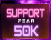 SUPPORT 50000K