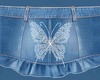 Y2K Rhinestone Skirt