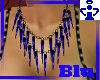 MBA~ Spiked Blu Chain