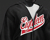 Hoodie Jacket Blk