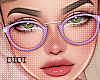 !!D Glasses Lilac