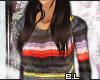 BL| Baggy Aztec Sweater