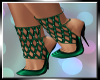 Riley Emerald Green Heel