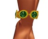Emerald Anklet Gold R V2