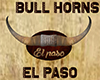 [M] EL PASO Bull Horns