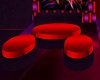 Red&Purple Chill Couch