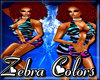 [Dia] Zebra Color Dress
