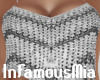 Knitted Tank Grey