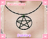 Pentagram Necklace Drv