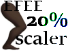 20%scaler drv