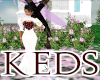 KEDS LOVE WEDDING GOWN