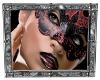 Silver Gothic Mask