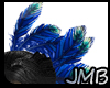 [JMB] Peacock Hair Feath