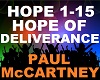 Paul McCartney - Hope Of