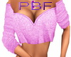 PBF*Sexy Pink Blouse