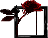 Goth Rose Frame