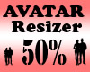 Avatar Scaler 50% / F
