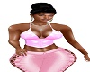 CORSETTE PINK TOP
