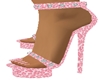 {D} Leopard pink shoes