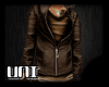 /UNI/Leather Jacket
