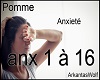 anxieté -Pomme