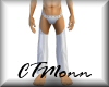 CTM GA Chaps White