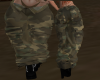 Lx Army Cameo Pants
