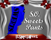 Sweets Pants - Blue