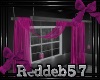 *RD* Pink Firefly Drapes