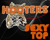 NEW HOOTERS Sexy Top