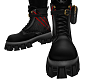 Rois Nylon Black Boots
