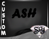 [SY]ASH custom  HeadSign