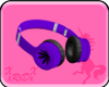 Headphones: Purple M