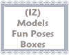 (IZ) Models Poses Boxes