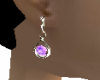 pink dangling pendant