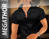 [MgTh]Muscle Shirt-Black