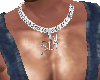 Faby silver necklace