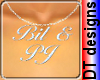 Bil & PJ silver necklace