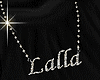 Lalla Silver Necklace