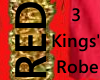 3 Kings' Robe red