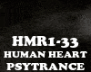 PSYTRANCE-HUMAN HEART