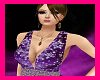 *Ish*Sexy Purple Dress V