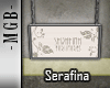 [MGB] Z Serafina