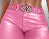 JB* Pink Leather Pant RL