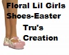 Spring Floral GirlsShoes