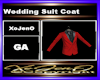 Wedding Suit Coat