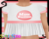 Mute Button Kid Top