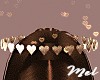 Mel* Heart Halo Gold