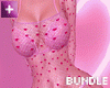 sexy fishnet pink