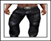 Leather Pant Black